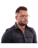Bally Men's Gray Optical Frames - One Size - NuSea