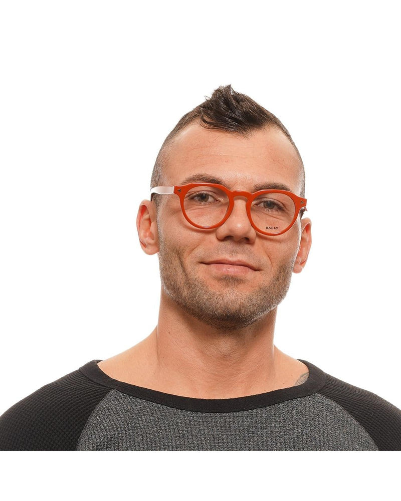 Bally Men's Orange Optical Frames - One Size - NuSea