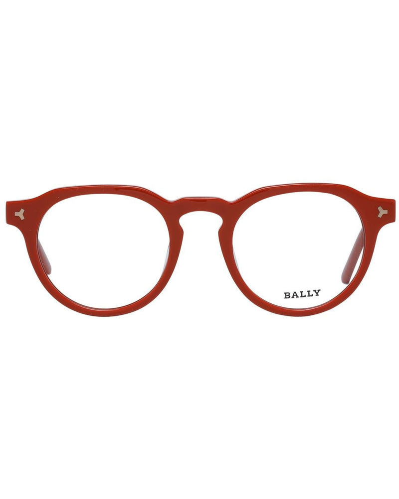 Bally Men's Orange Optical Frames - One Size - NuSea
