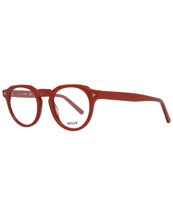 Bally Men's Orange Optical Frames - One Size - NuSea