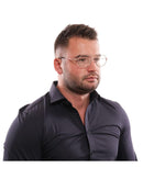 Bally Men's Rose Gold Optical Frames - One Size - NuSea