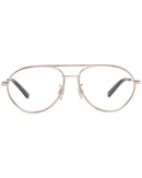 Bally Men's Rose Gold Optical Frames - One Size - NuSea