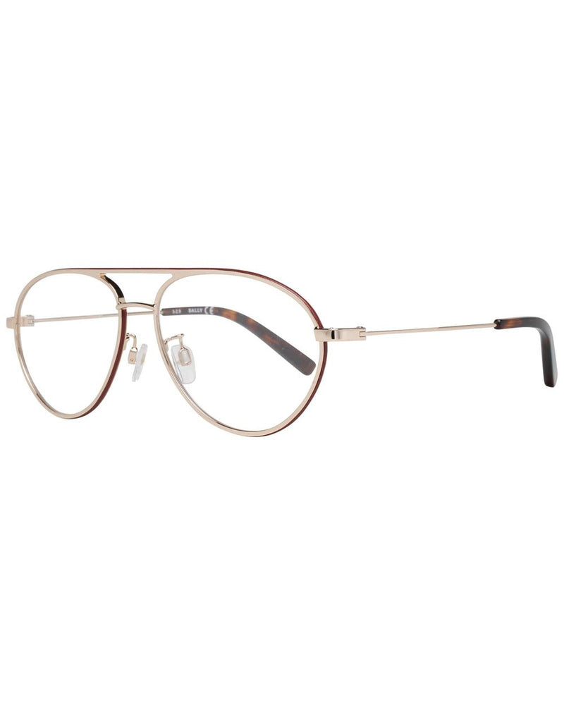 Bally Men's Rose Gold Optical Frames - One Size - NuSea
