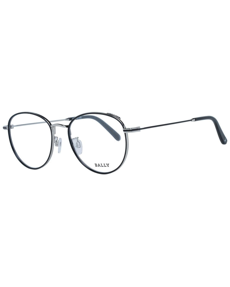 Bally Unisex's Black Unisex Optical Frames - One Size - NuSea