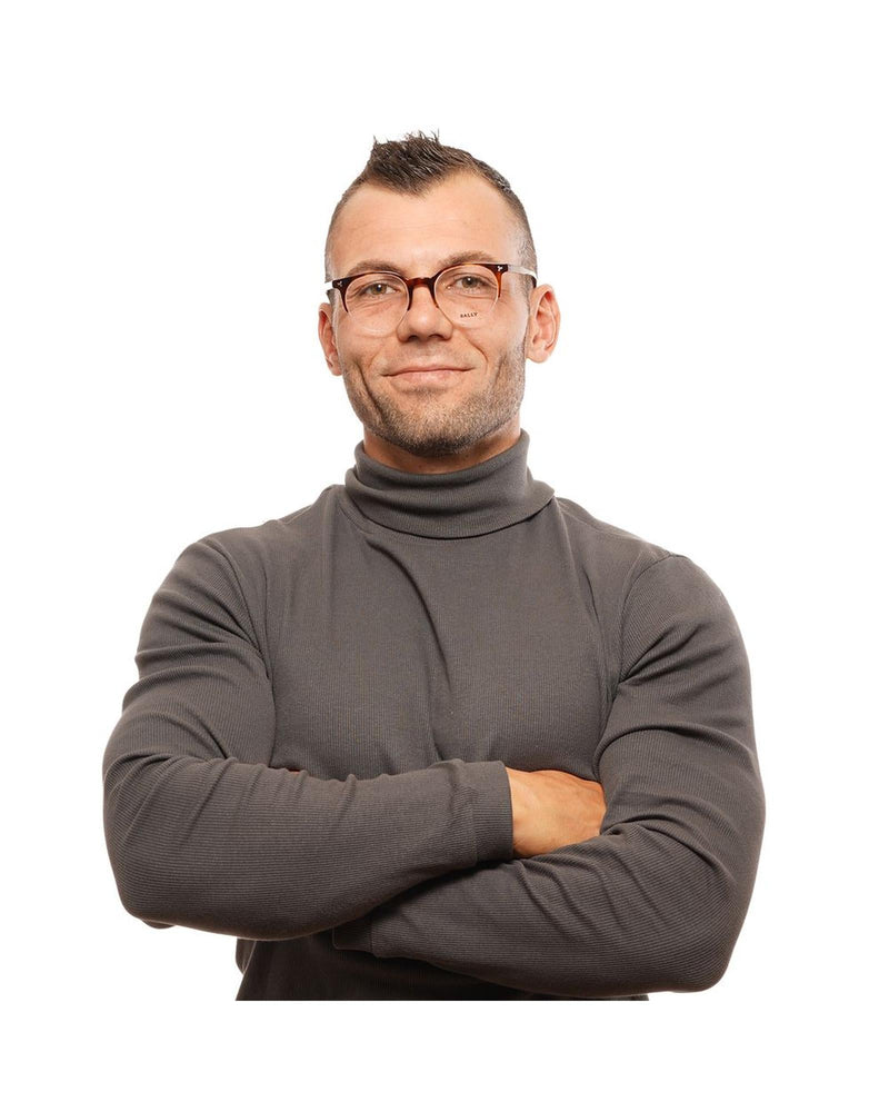 Bally Unisex's Brown Unisex Optical Frames - One Size - NuSea