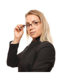 Bally Unisex's Brown Unisex Optical Frames - One Size - NuSea