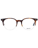 Bally Unisex's Brown Unisex Optical Frames - One Size - NuSea