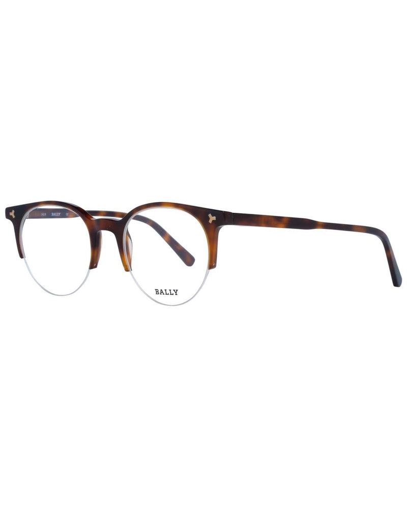 Bally Unisex's Brown Unisex Optical Frames - One Size - NuSea