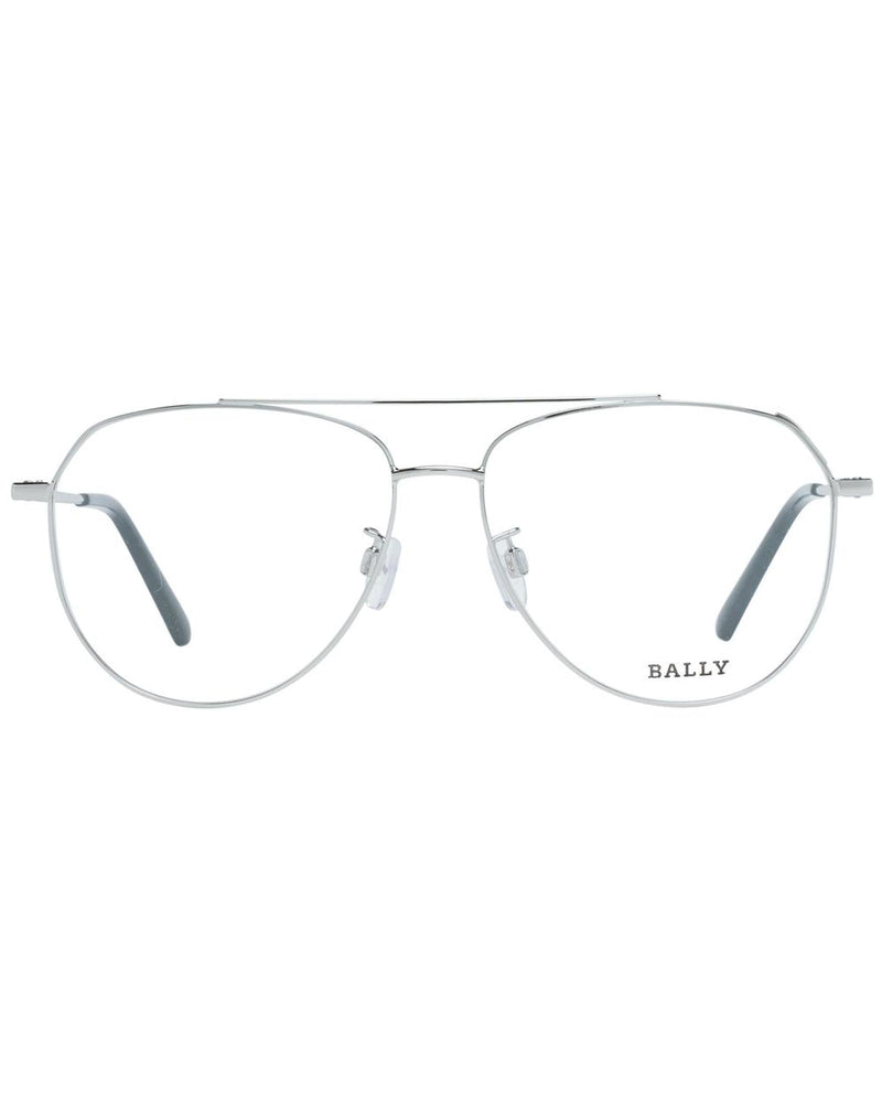 Bally Unisex's Silver Unisex Optical Frames - One Size - NuSea