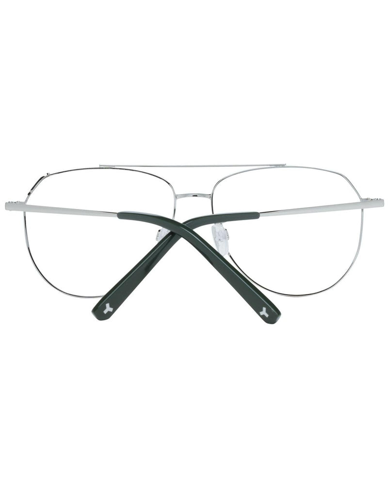 Bally Unisex's Silver Unisex Optical Frames - One Size - NuSea