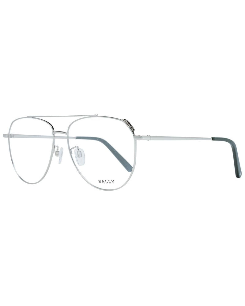 Bally Unisex's Silver Unisex Optical Frames - One Size - NuSea