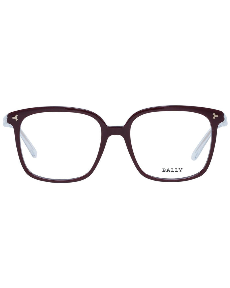 Bally Women's Burgundy Optical Frames - One Size - NuSea