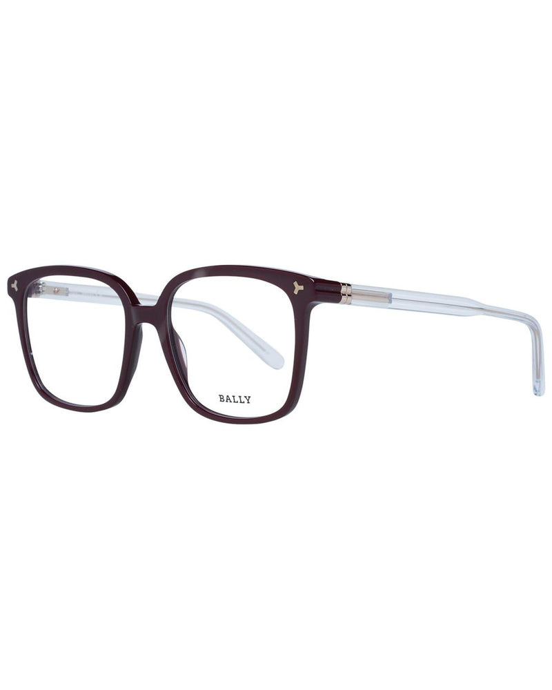 Bally Women's Burgundy Optical Frames - One Size - NuSea