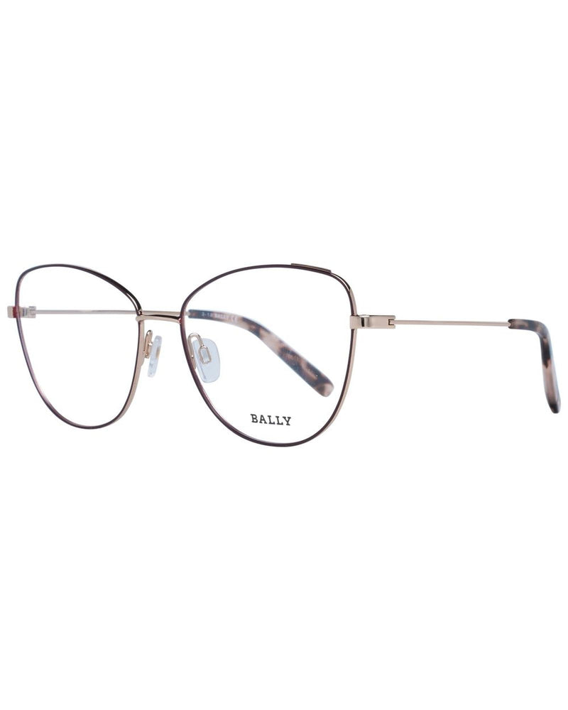Bally Women's Burgundy Optical Frames - One Size - NuSea