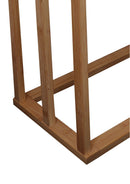 Bamboo Towel Bar Holder Rack 3 - Tier Freestanding for Bathroom and Bedroom - NuSea