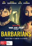 Barbarians DVD - NuSea