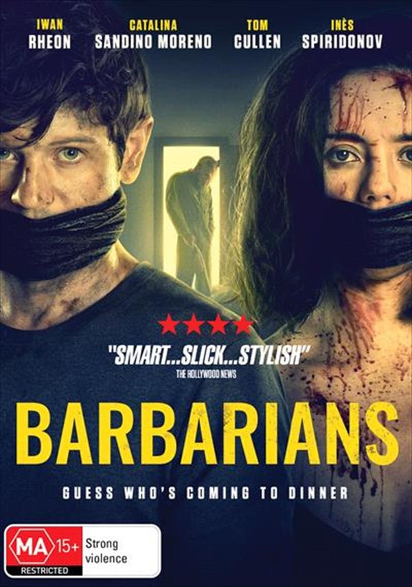 Barbarians DVD - NuSea