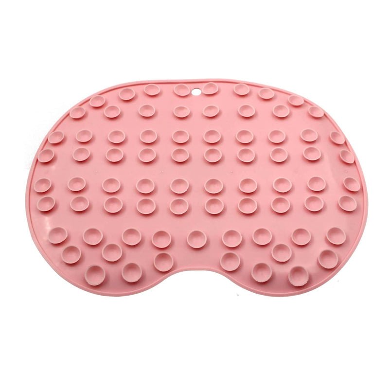 Bath Shower Exfoliating Silicone Massager Cleaning Mat - NuSea