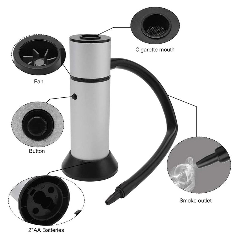 Battery Operated Cold Smoke Operator Food Smoking Machine - NuSea