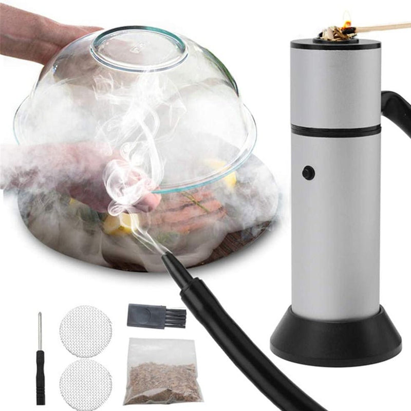 Battery Operated Cold Smoke Operator Food Smoking Machine - NuSea