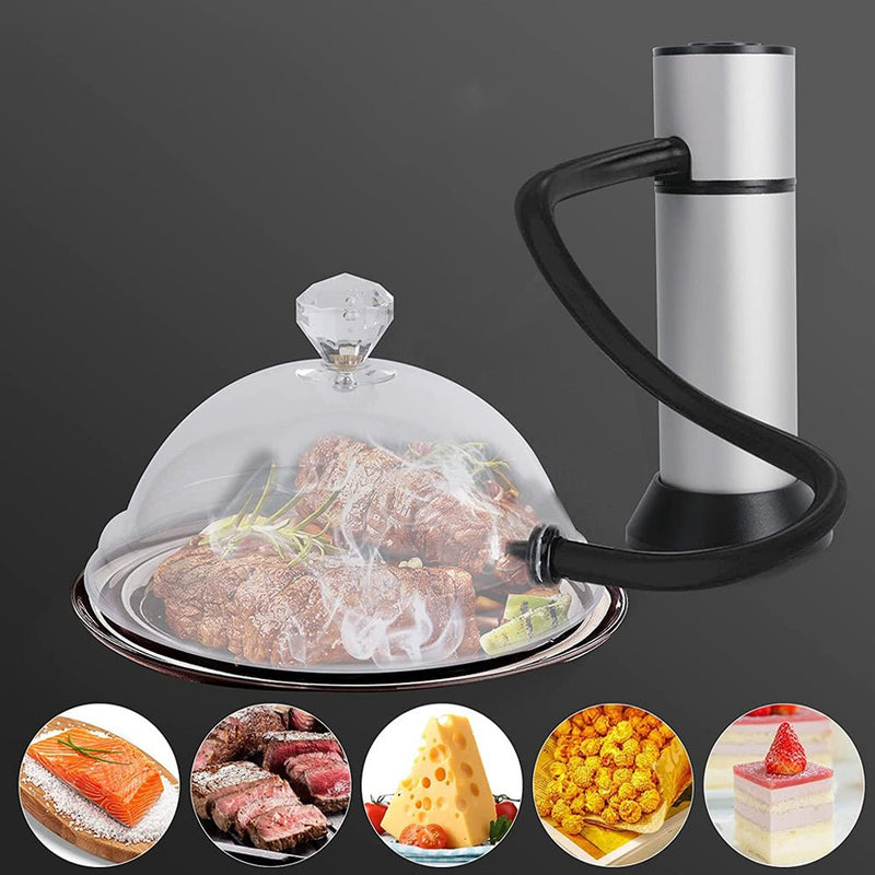 Battery Operated Cold Smoke Operator Food Smoking Machine - NuSea