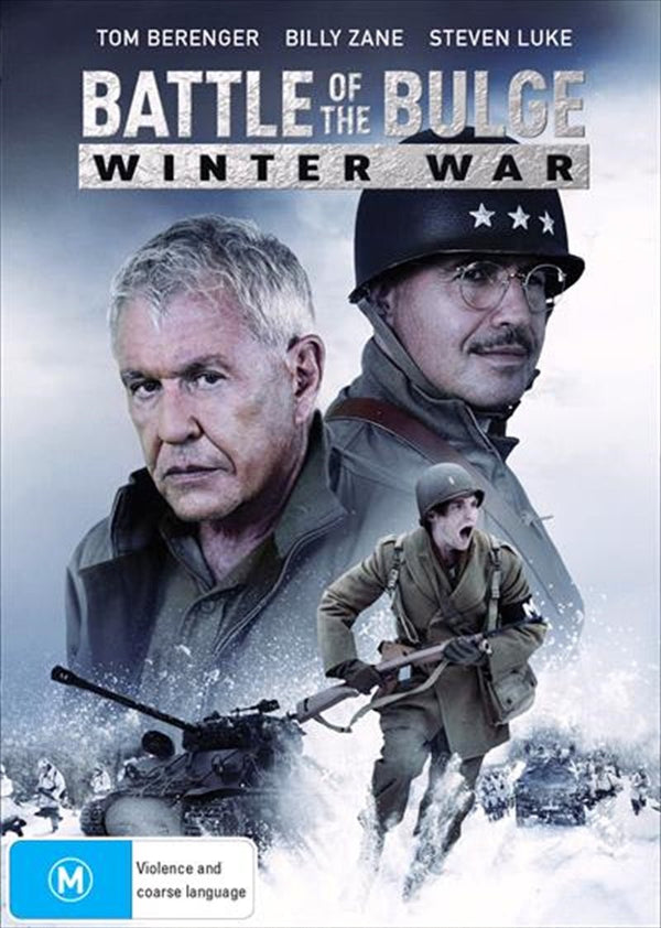 Battle of the Bulge - Winter War DVD - NuSea