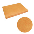 Bazaar Orange Cotton Fitted Combo Set Double - NuSea