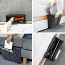 Bed Organiser Bed Caddy Sofa Organiser Bedside Organiser Book Magazines Organiser Dark Grey - NuSea