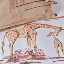 Bedding House Big Five Natural Cotton Quilt Cover Set Single - NuSea