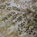 Bedding House Pantalla Green Bamboo Cotton Quilt Cover Set Queen - NuSea