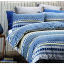 Belmondo Angelique Easy Care Quilt Cover Set Queen - NuSea