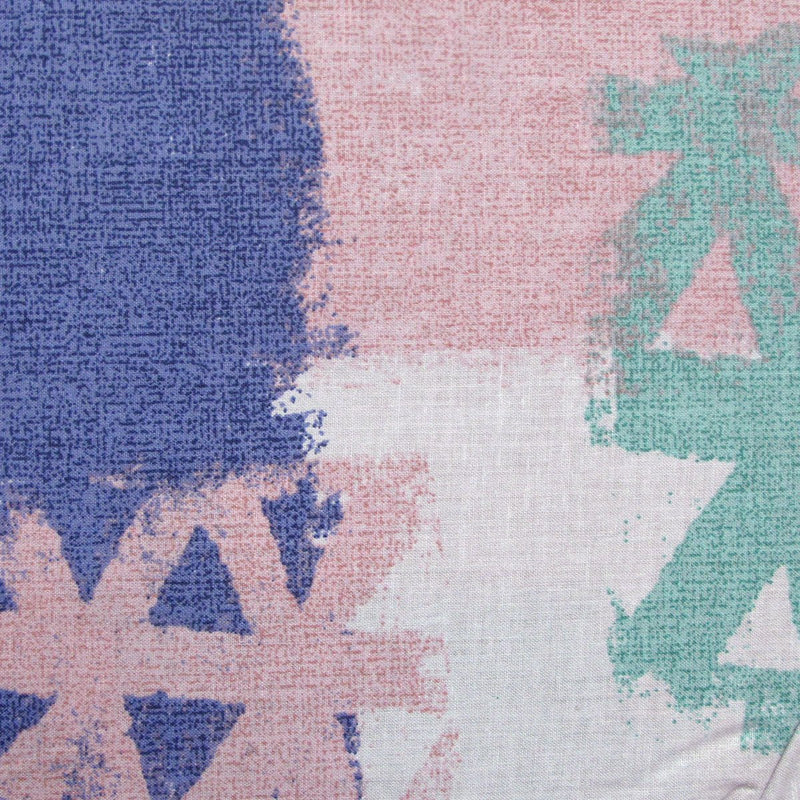 Belmondo Gouache Niro Easy Care Quilt Cover Set Queen - NuSea