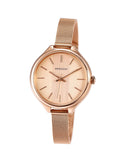 Bergson Women's Rose Gold Watch - One Size - NuSea
