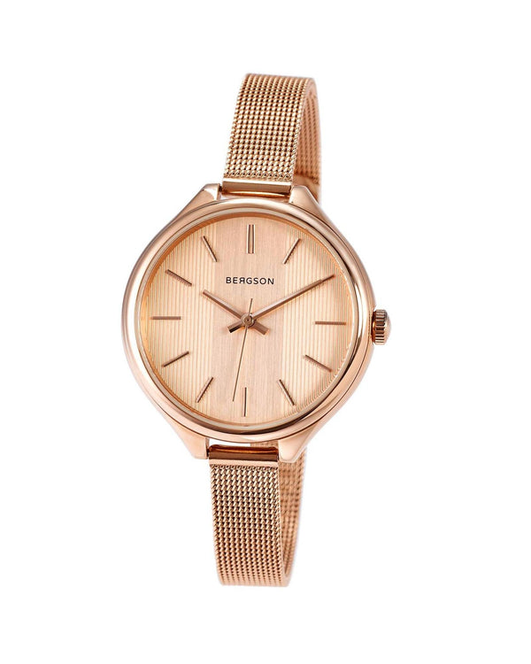 Bergson Women's Rose Gold Watch - One Size - NuSea