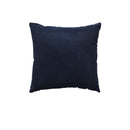 Bianca Lebron Indigo Jacquard Square Filled Cushion - NuSea