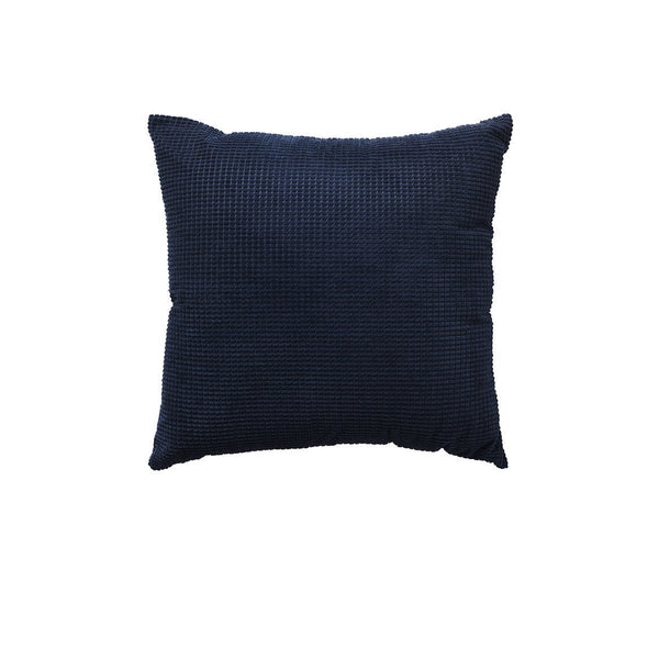 Bianca Lebron Indigo Jacquard Square Filled Cushion - NuSea