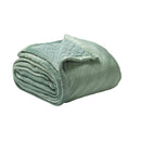 Bianca Mansfield Blanket Sage Super King - NuSea