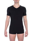 Bikkembergs Men's Black Cotton T - Shirt - S - NuSea