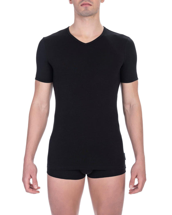 Bikkembergs Men's Black Cotton T - Shirt - S - NuSea
