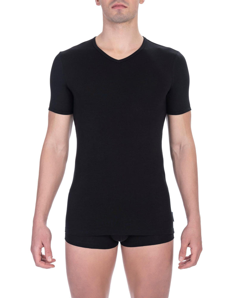 Bikkembergs Men's Black Cotton T - Shirt - S - NuSea