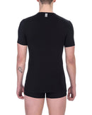 Bikkembergs Men's Black Cotton T - Shirt - S - NuSea