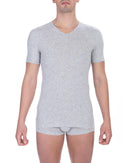 Bikkembergs Men's Gray Cotton T - Shirt - S - NuSea