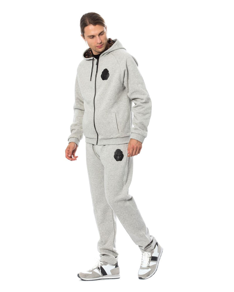 Billionaire Italian Couture Sweatsuit with Hooded Sweater and Elasticated Pants 2XL Men - NuSea