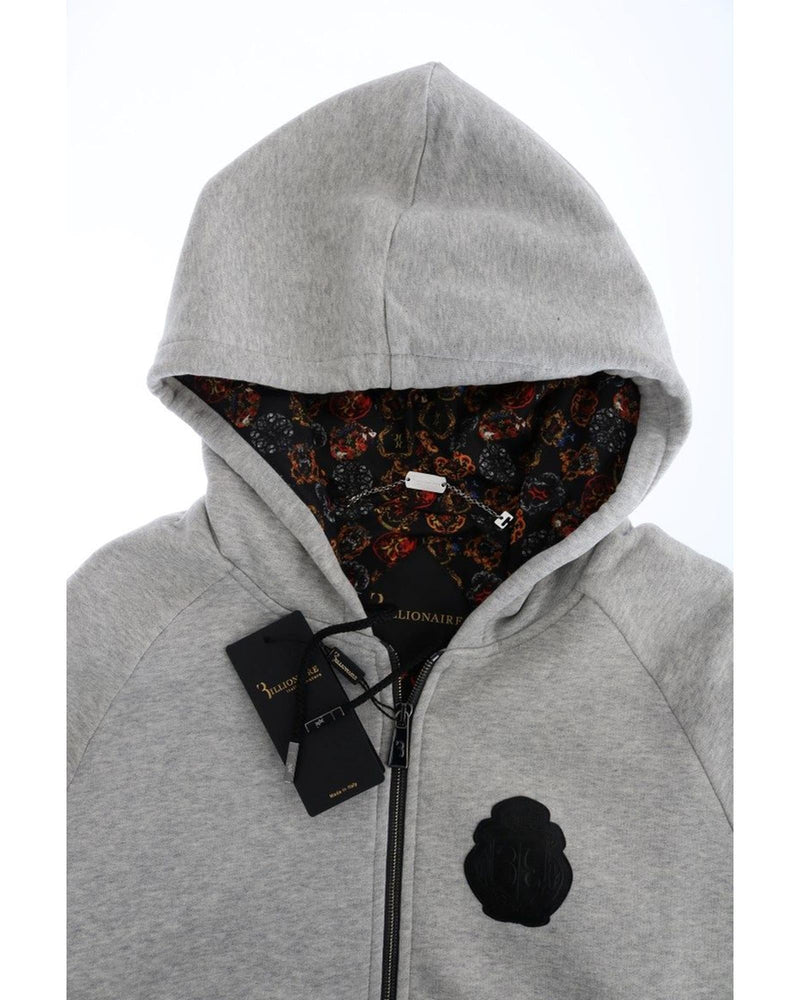 Billionaire Italian Couture Sweatsuit with Hooded Sweater and Elasticated Pants 2XL Men - NuSea