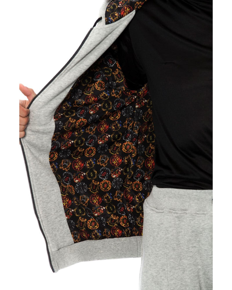 Billionaire Italian Couture Sweatsuit with Hooded Sweater and Elasticated Pants 2XL Men - NuSea