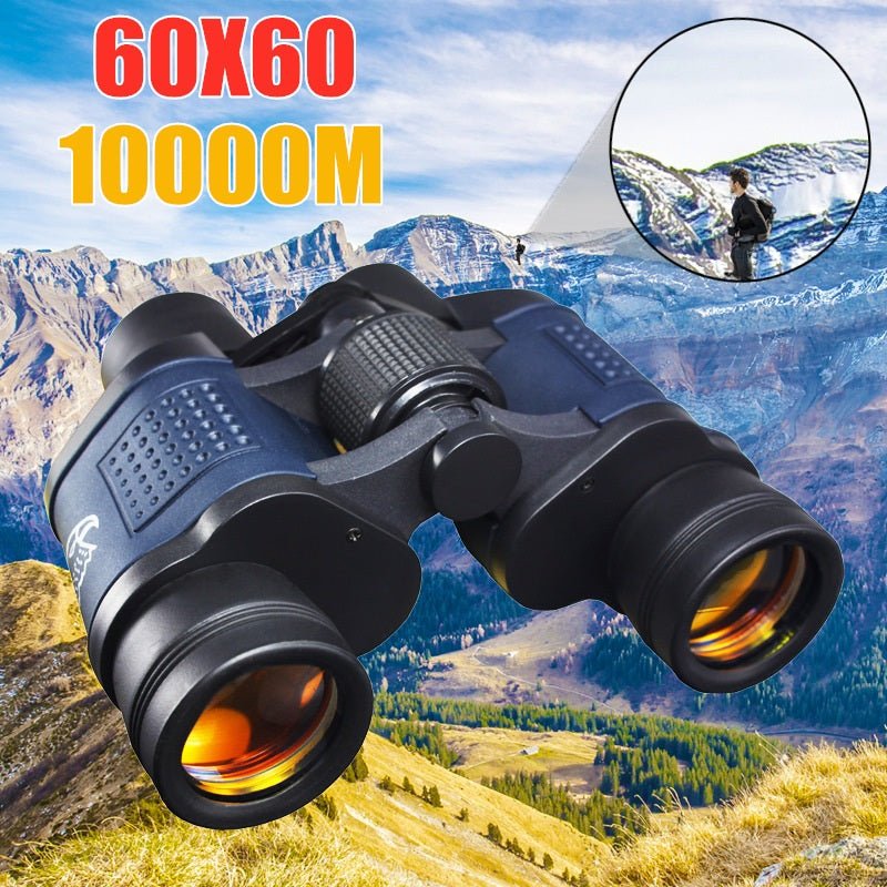 Binoculars HD2000T High Clarity 60X60 BAK4 Optics For Outdoor Hunting - NuSea