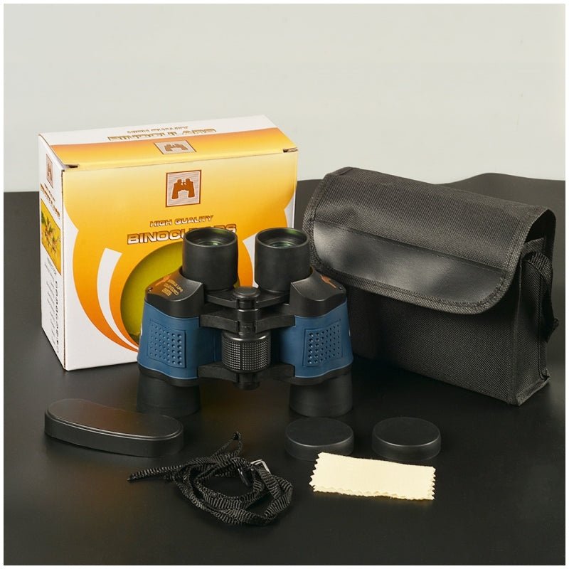 Binoculars HD2000T High Clarity 60X60 BAK4 Optics For Outdoor Hunting - NuSea