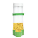 Bird Cage Food Dispenser Feeder Automatic Pet Parrot Budgie Cockatiel Aviary - NuSea