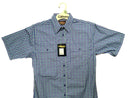 BISLEY SHORT SLEEVE SHIRT Everyday Casual Business Work Cotton Blend Check - BS2573_CAMO (AMO) - S - NuSea