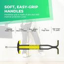 Black and Yellow Pogo Stick - Adult + Childrens Large Jumping Jackhammer Toy - NuSea